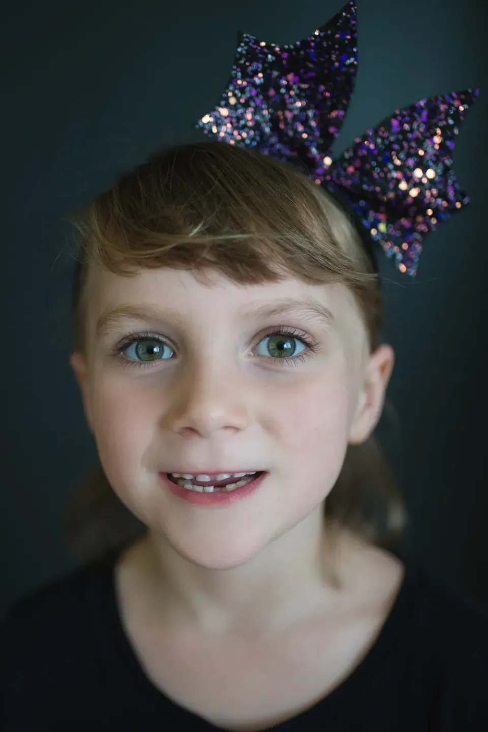 Great Pretenders Bat Bow cerchietto bambina pipistrello halloween