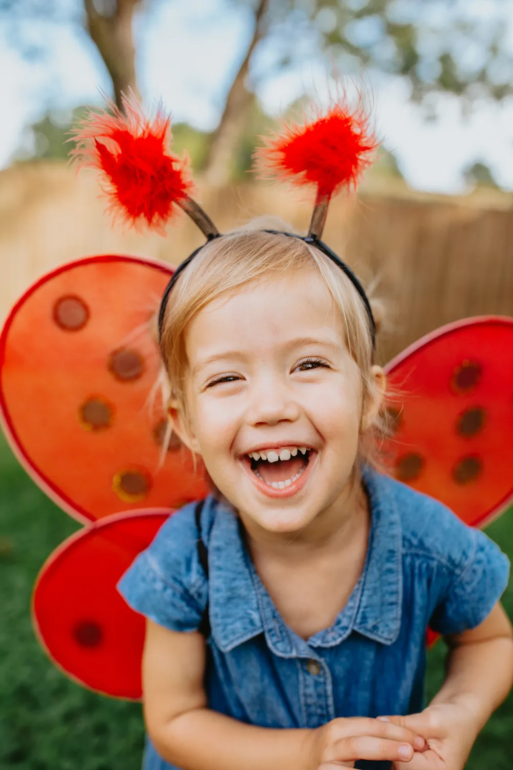 Great Pretenders Ladybug set ali coccinella 4-6 anni
