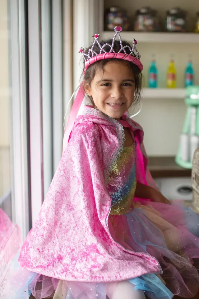 Great Pretenders Diamond Sparkle Cape mantello principessa