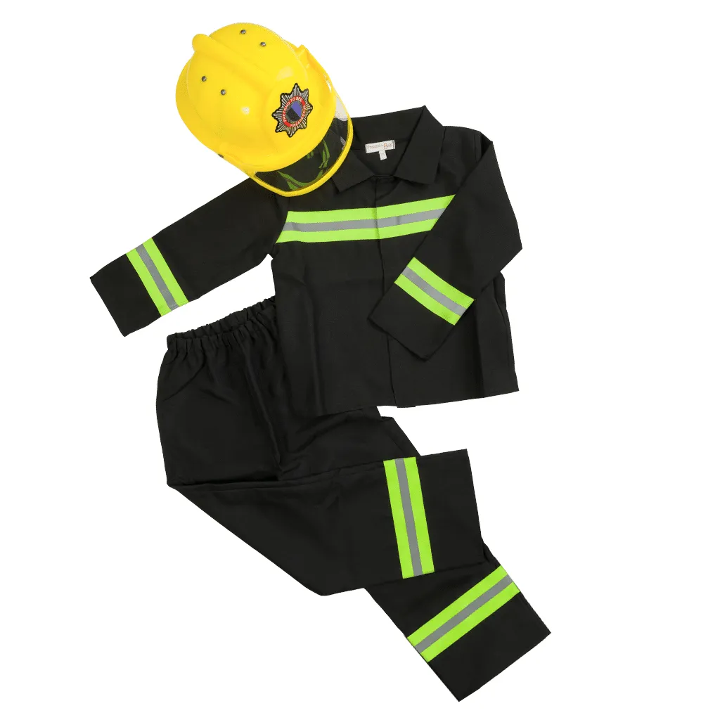 Pretend to Bee Fire and Rescue costume pompiere