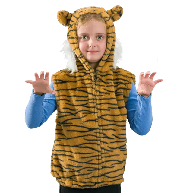 PRETEND TO BEE Tiger maglia tigre bambino con coda