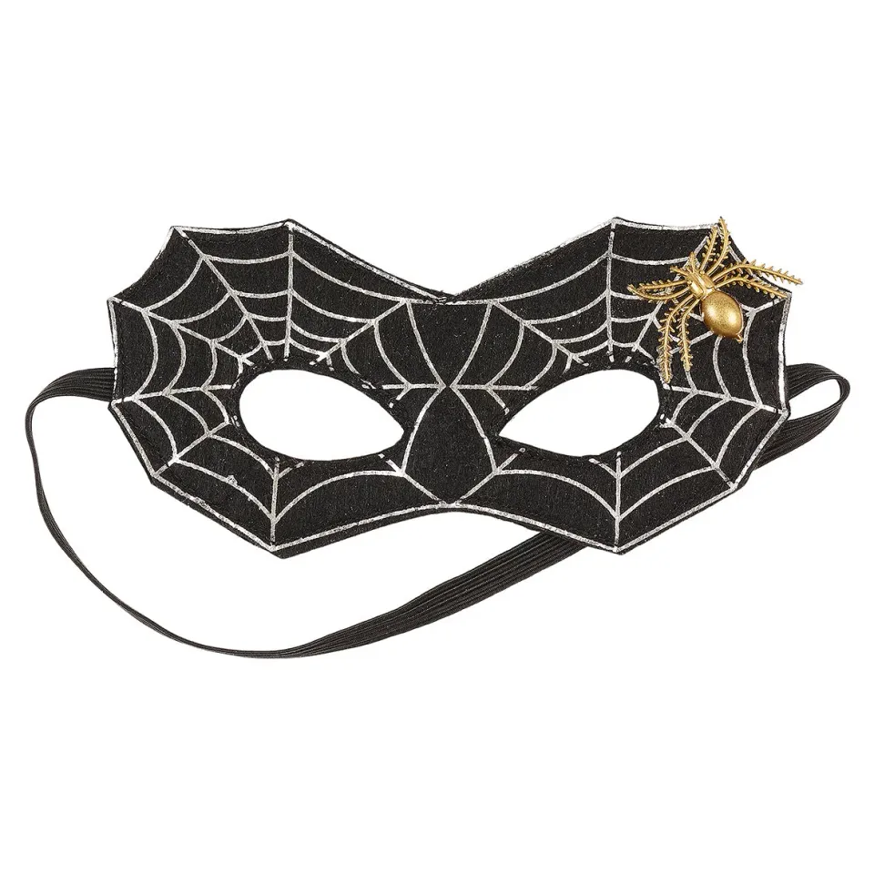 Souza! Spider nera maschera travestimento