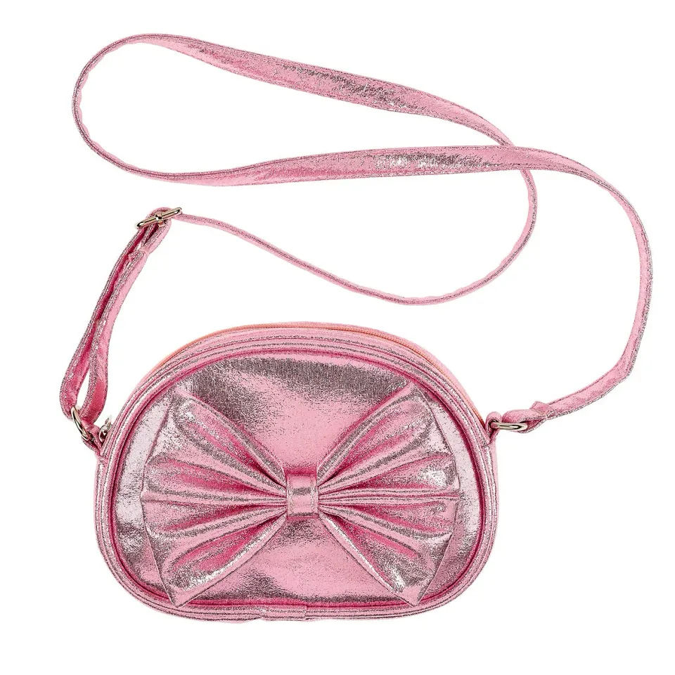 Souza! Cheline borsetta bambina rosa con fiore