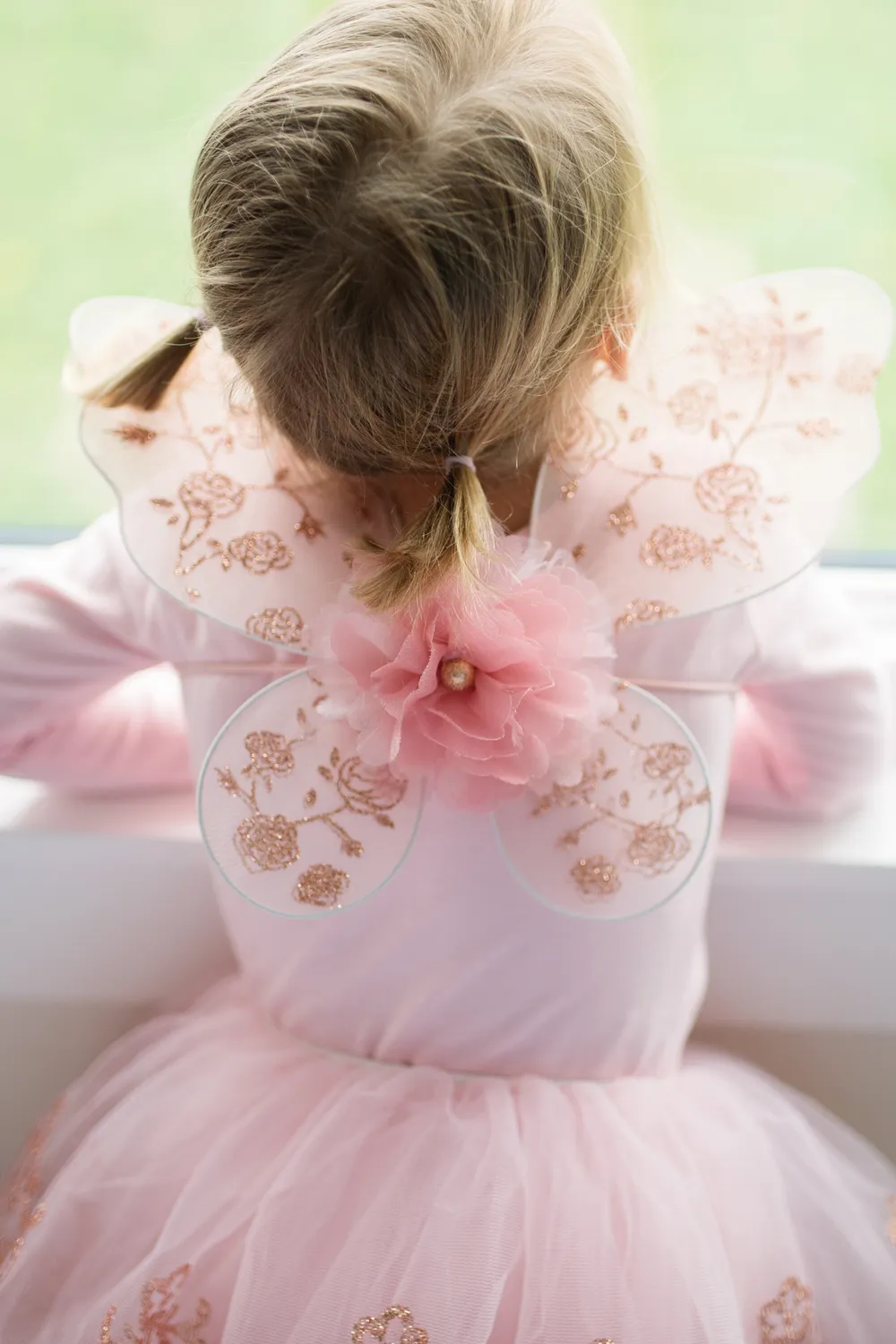 Great Pretenders Rose Gold Tutu set gonna ali fata