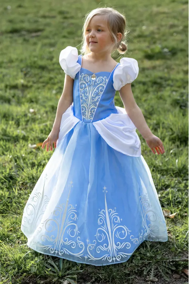 Great Pretenders Once Upon a Princess vestito scarpetta azzurro bambina