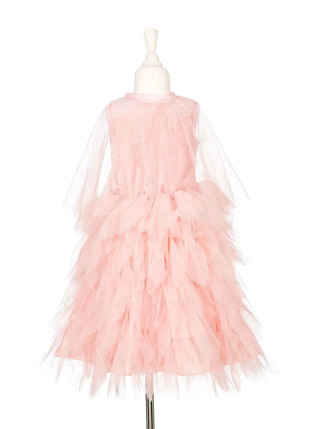 Souza! Clementine costume principessa con mantello rosa