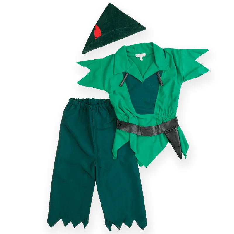 PRETEND TO BEE Robin Hood Costume travestimento arciere verde