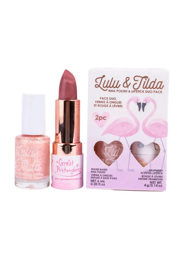 Great Pretenders Pinky Promise set rossetto e smalto