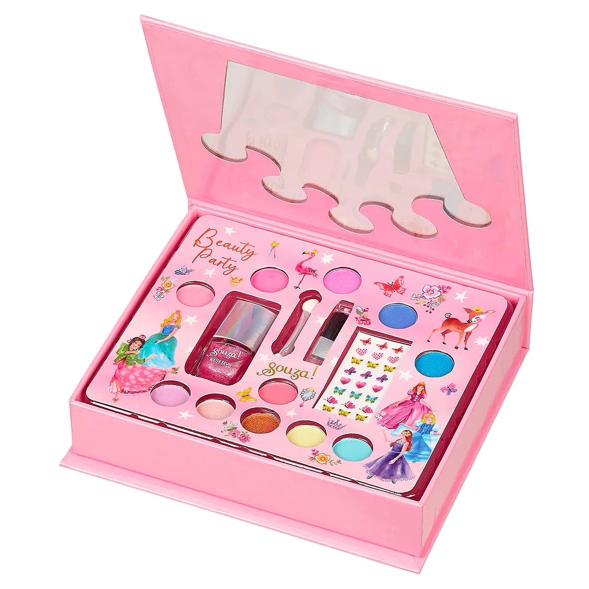 Souza! Giftbox Crown set trucco multicolore