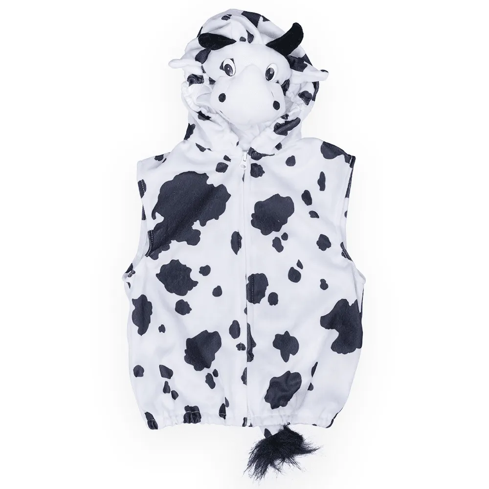 Pretend to Bee Cow maglia travestimento mucca con cappuccio