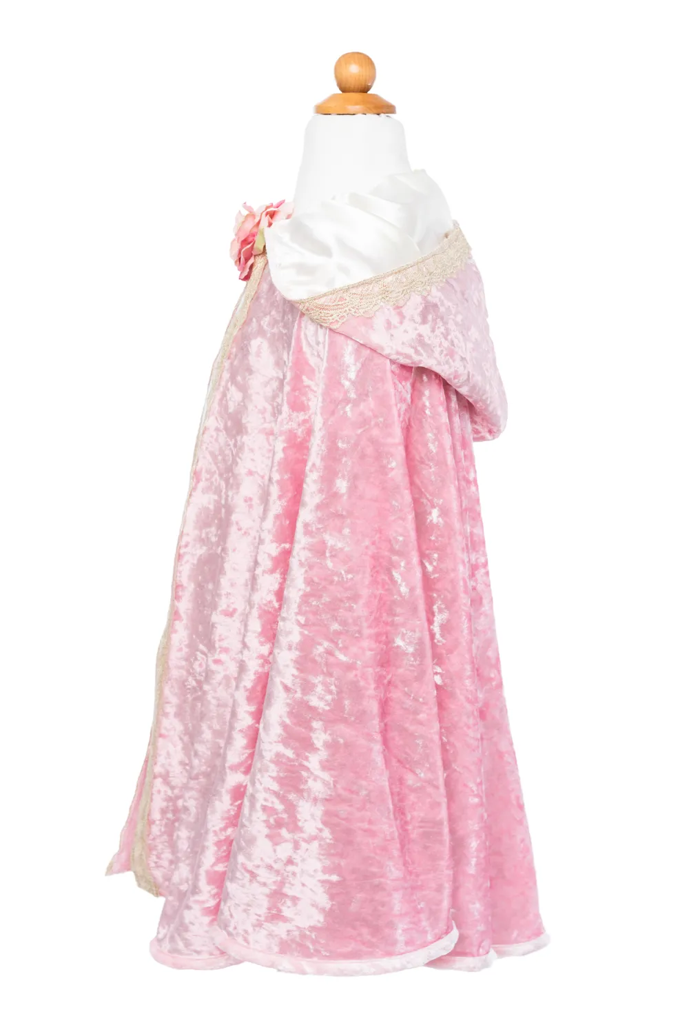 Great Pretenders Deluxe Pink Princess mantello travestimento rosa