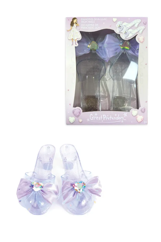 Great Pretenders Dancing Diva scarpe col tacco bimba