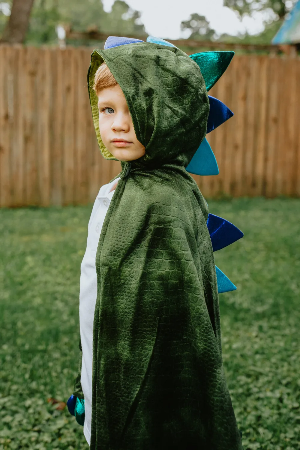 Great Pretenders Green Dragon mantello drago