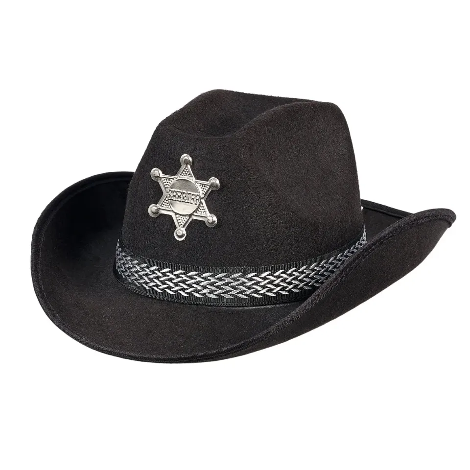 Souza Austin cappello cowboy bambino nero