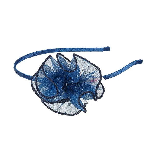 Souza! Vero tiara blu accessorio da principessa brillante