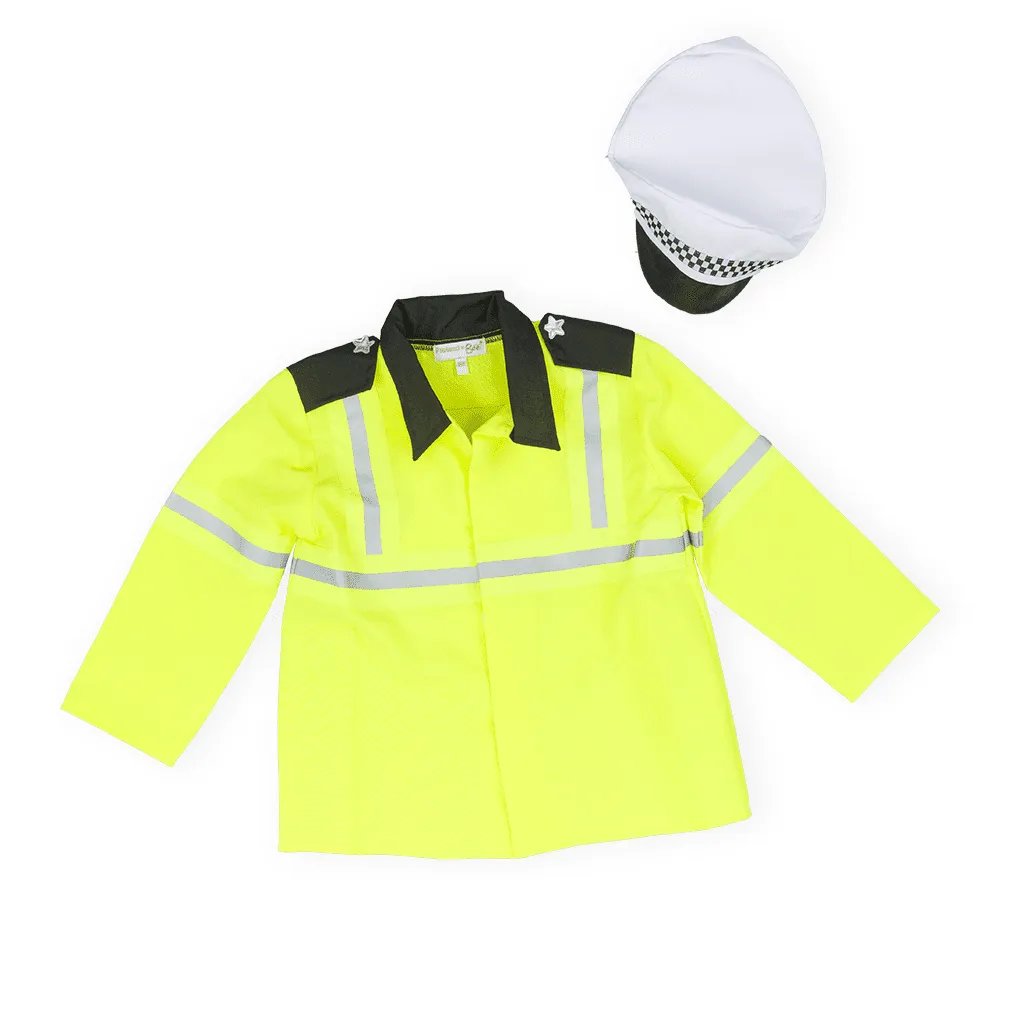 Pretend to Bee Costume Polizia Stradale Giallo con Cappello