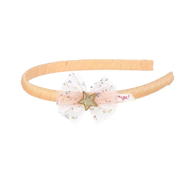Souza! Mina Sand diadema bianca bambina elegante