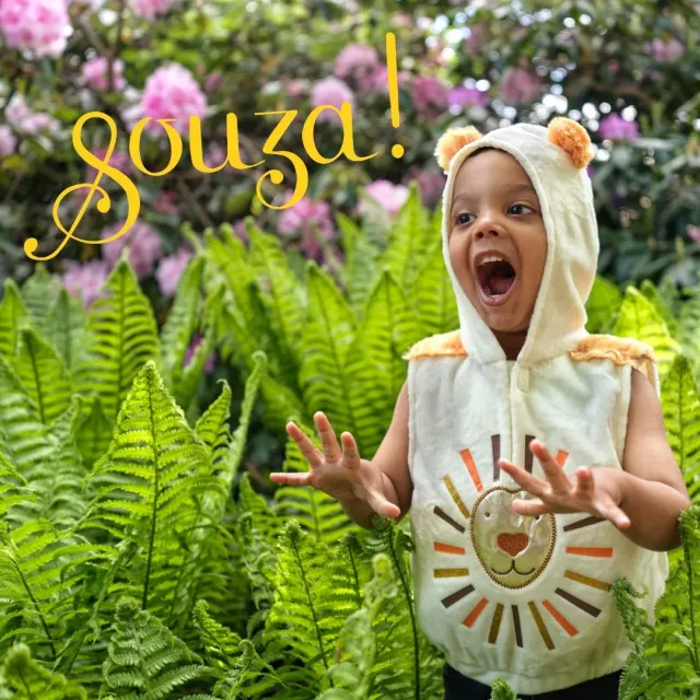 Souza! Lio Lion costume leone 2 anni morbido