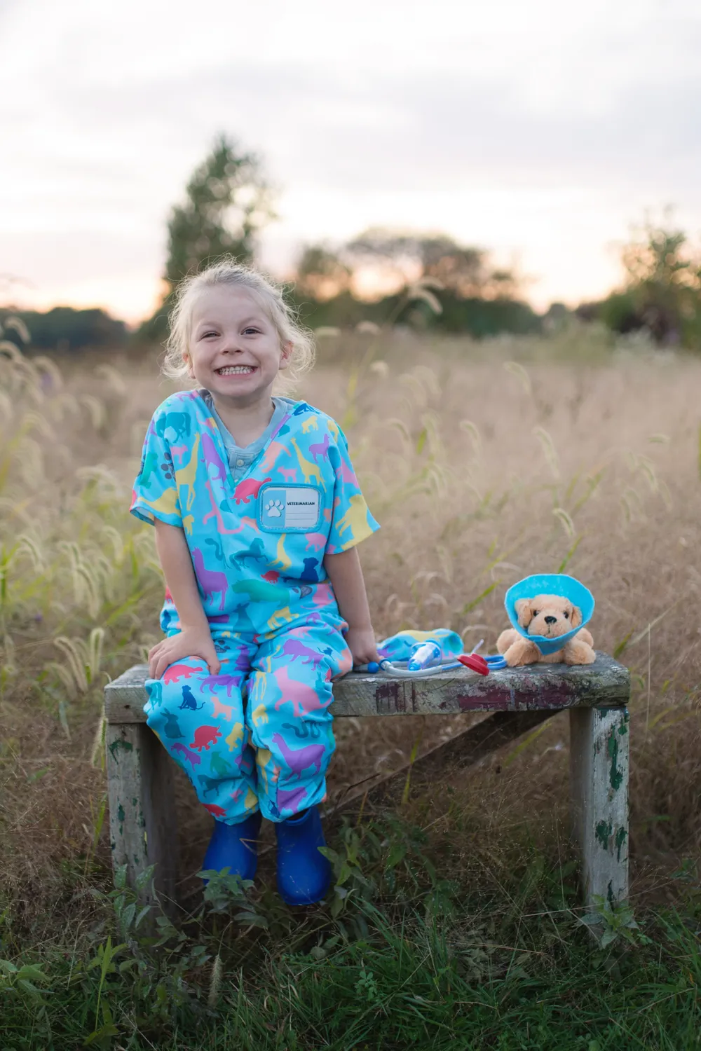 Great Pretenders Veterinarian Scrubs costume veterinario