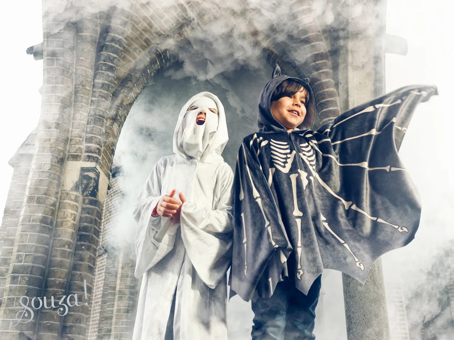 Souza Ghost costume fantasma bambino