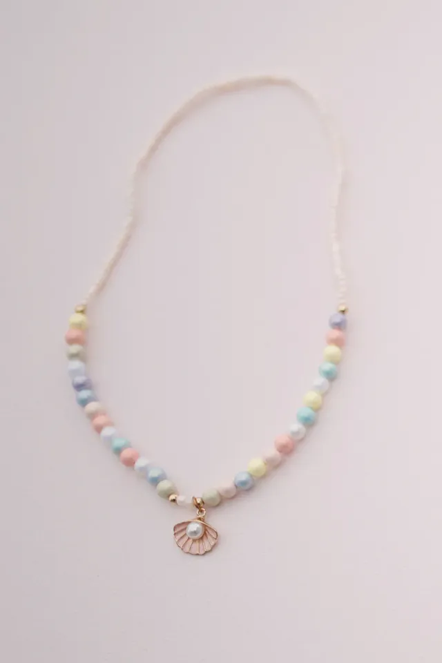 Great Pretenders Boutique Pastel Shell collana conchiglia