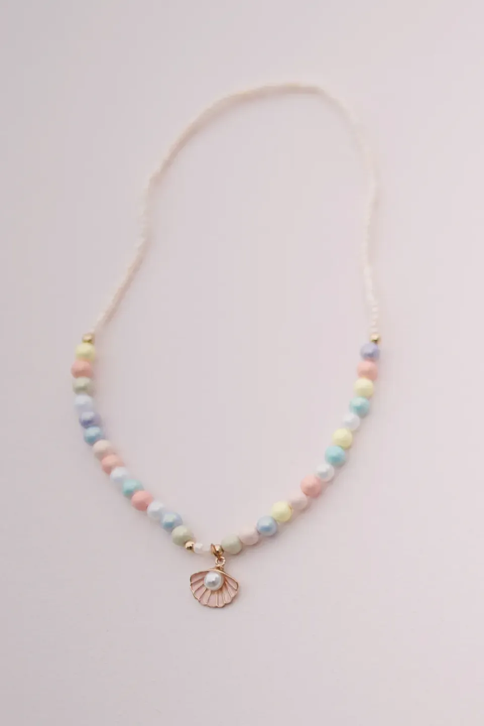 Great Pretenders Boutique Pastel Shell collana conchiglia