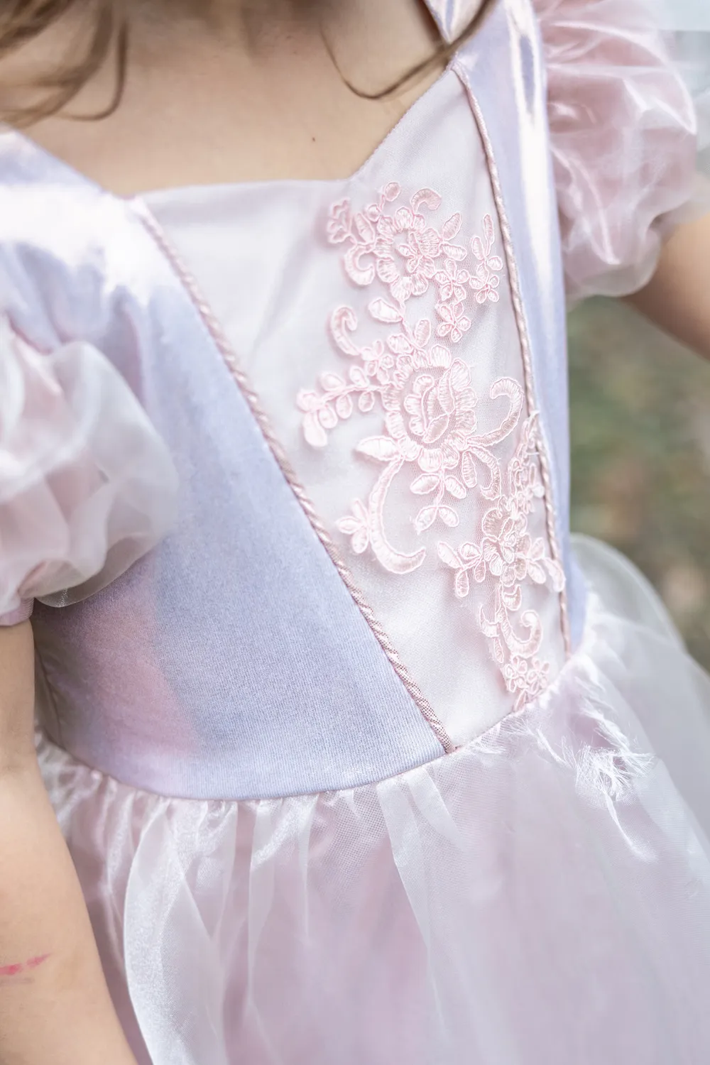 Great Pretenders Platinum Princess Gown vestito da principessa