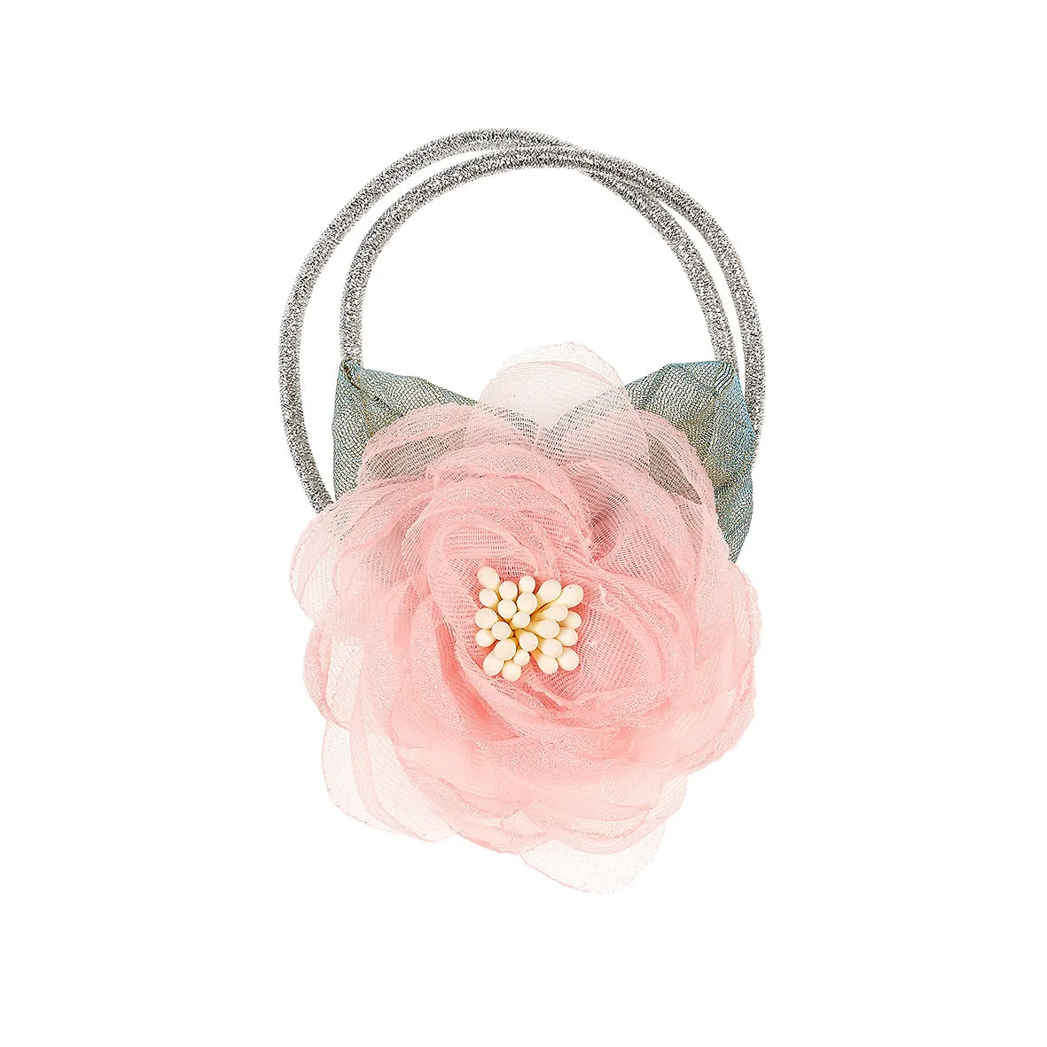 Souza! Paris Flower elastico capelli fiore bambina