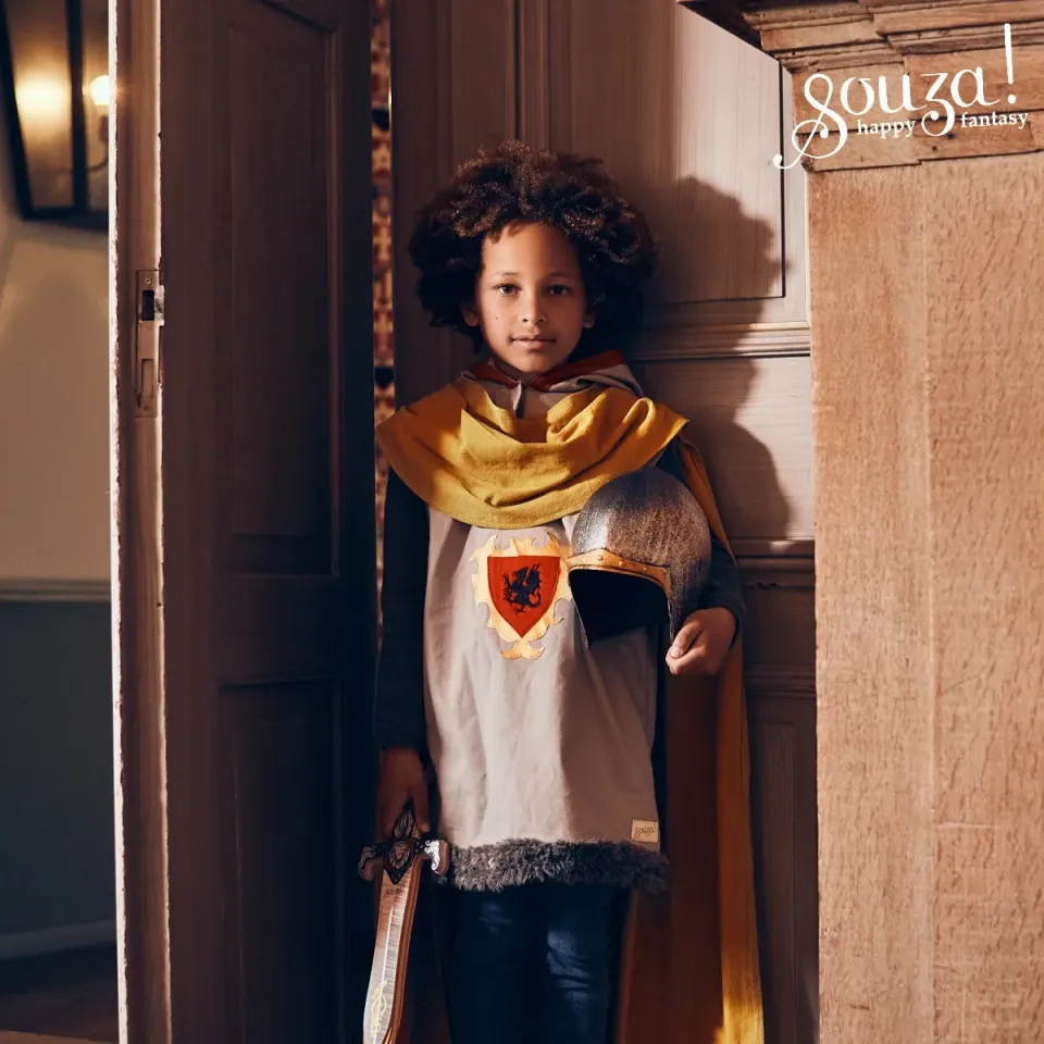 Souza Marcus Knight costume cavaliere bambino