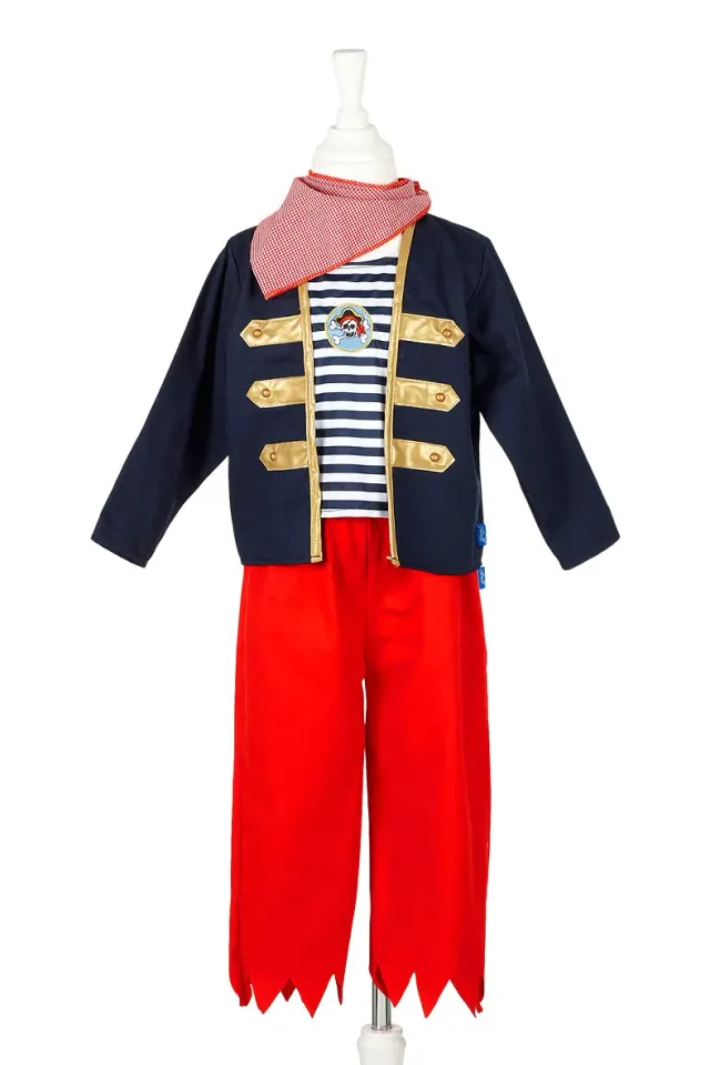 Souza Robert costume pirata in cotone