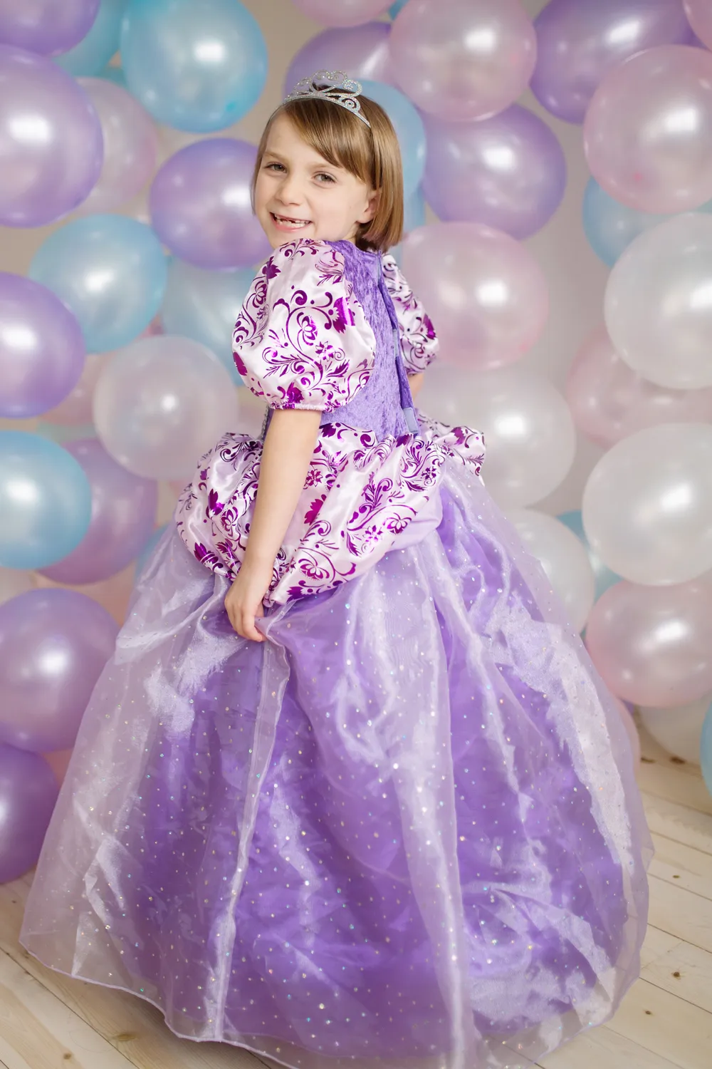 Great Pretenders Royal Pretty Princess vestito principessa tulle