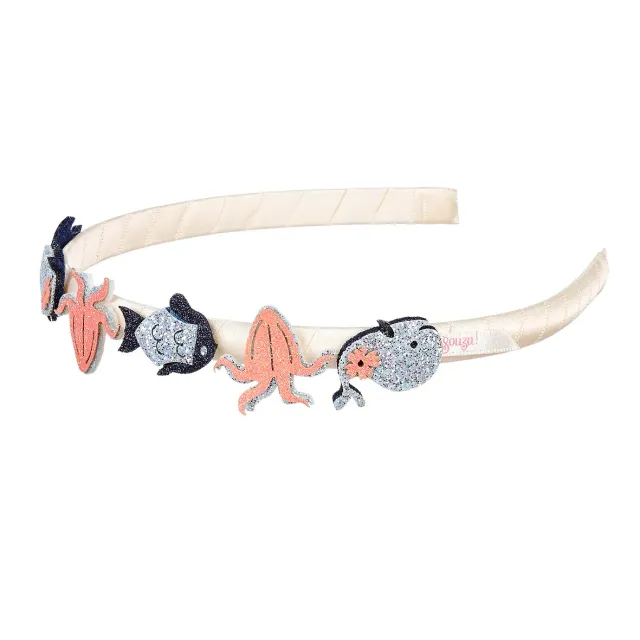 Souza Pemme Sea Tiara Sirena Multicolore 1 pz