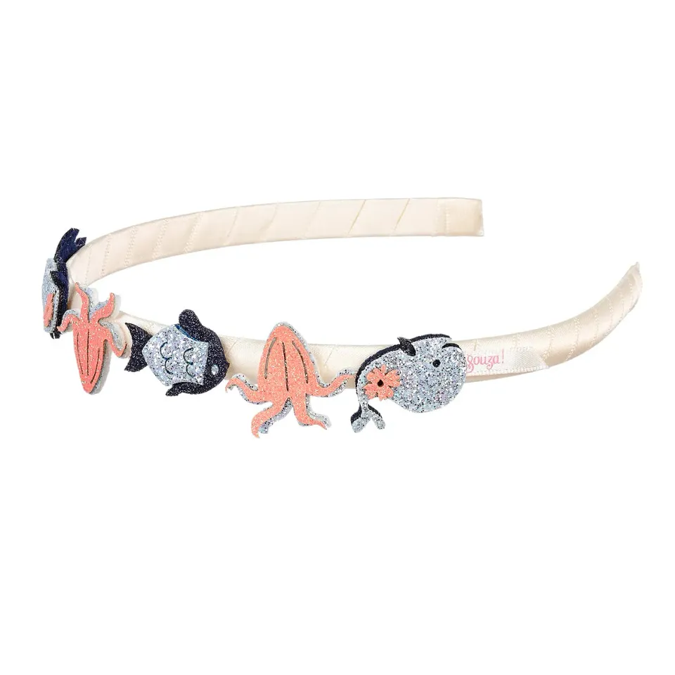 Souza Pemme Sea Tiara Sirena Multicolore 1 pz