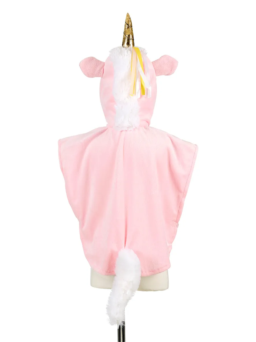 Souza! Unicorn mantello travestimento bambina rosa