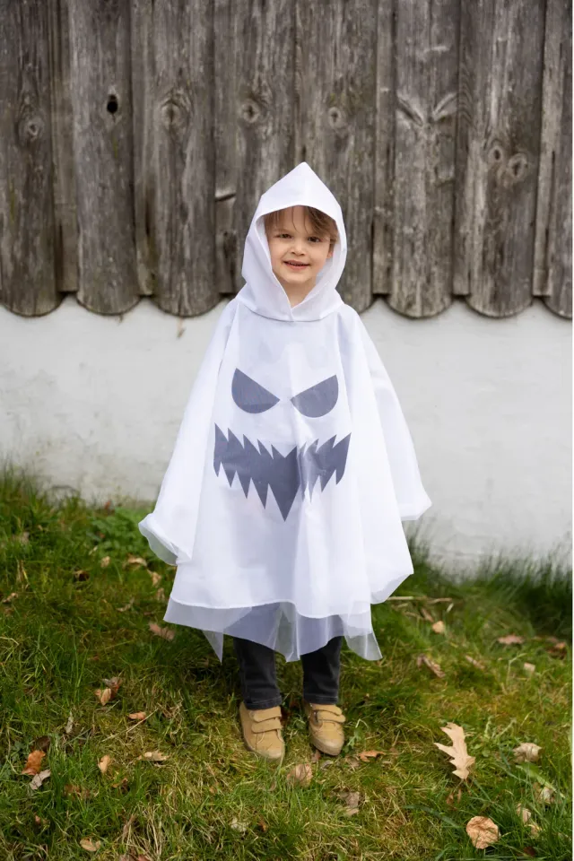 Great Pretenders Spooky Ghost poncho fantasma