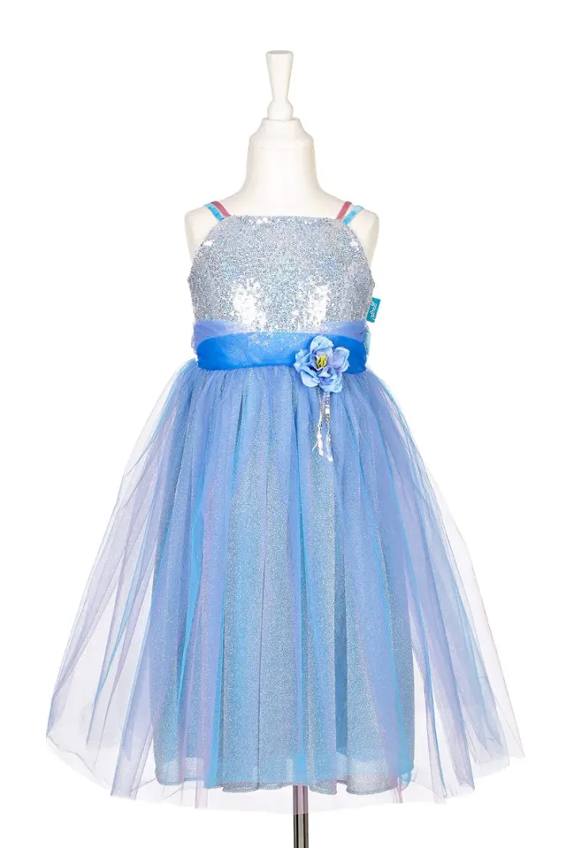 Souza! Celena vestito da sera blu bambina