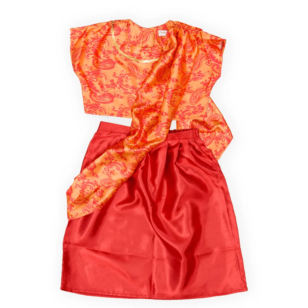Pretend to Bee costume sari indiano bambina