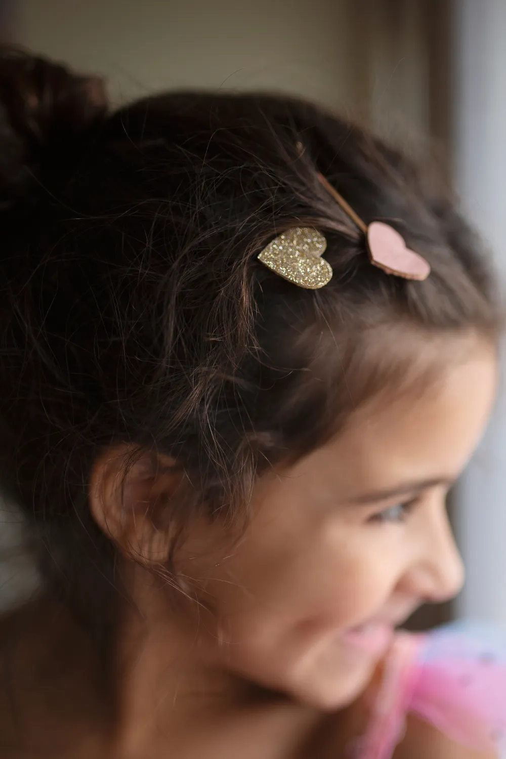Great Pretenders Boutique mollette capelli stella rosa oro 2 pz