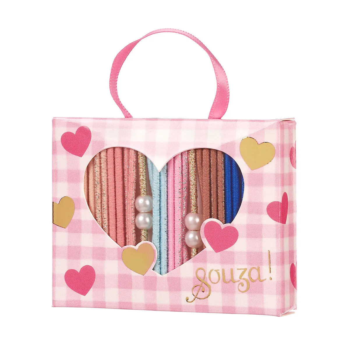Souza! Lente elastici capelli bambina 24 pz delicati