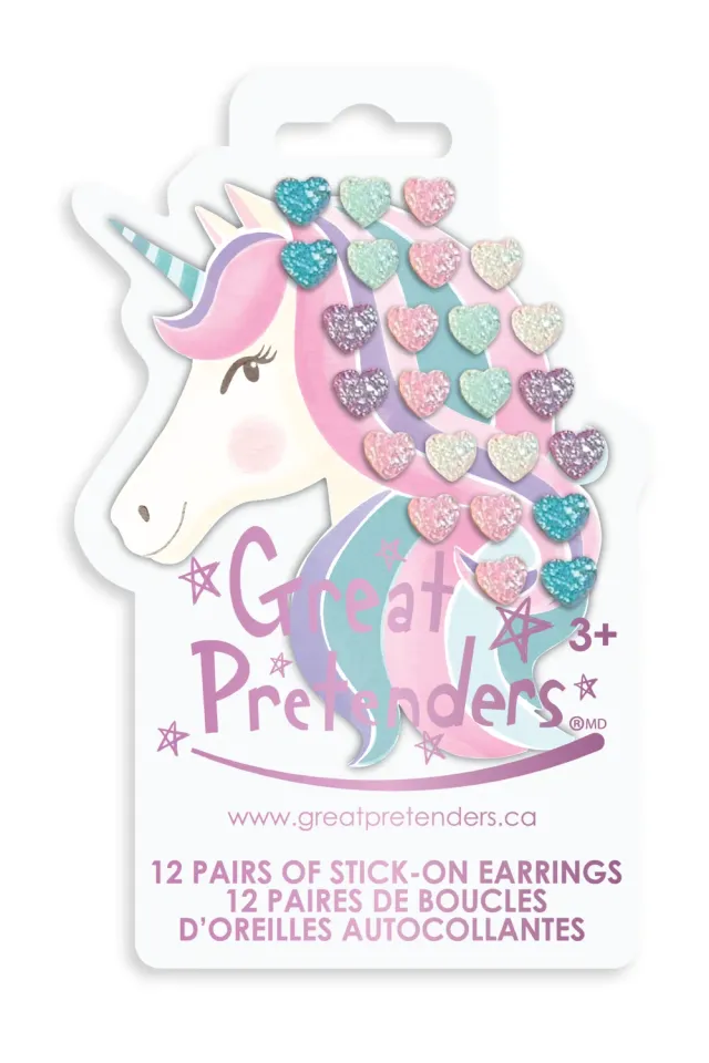 Great Pretenders Rhinestone Royalty orecchini adesivi 12 paia
