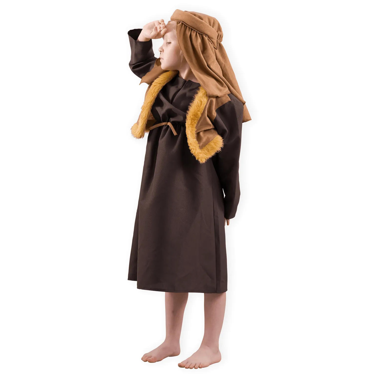 Pretend to Bee Shepherd costume pastore presepe copricapo