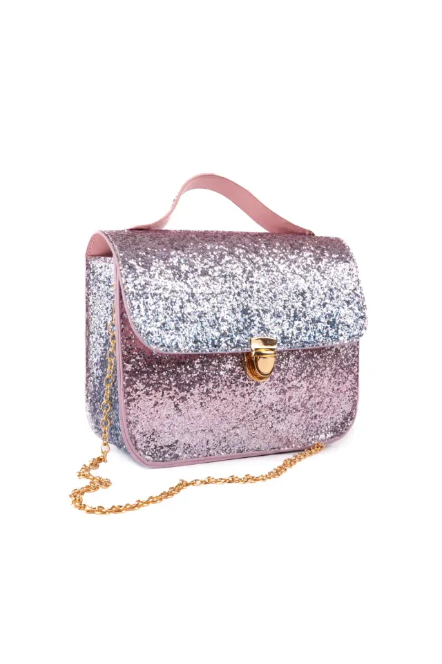 Great Pretenders Skyline Sparkle borsetta glitter