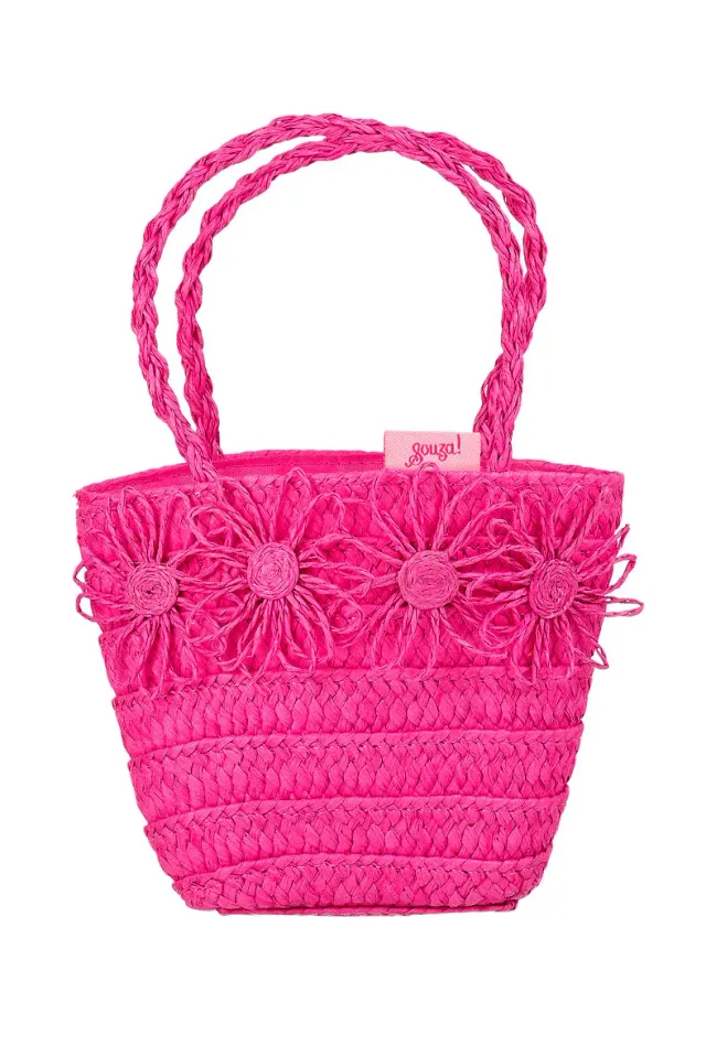 Souza! Winny Flowers borsa bambina fucsia