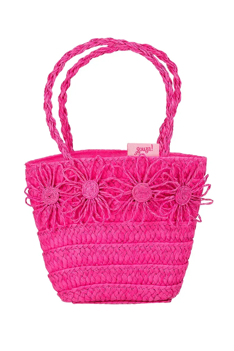 Souza! Winny Flowers borsa bambina fucsia