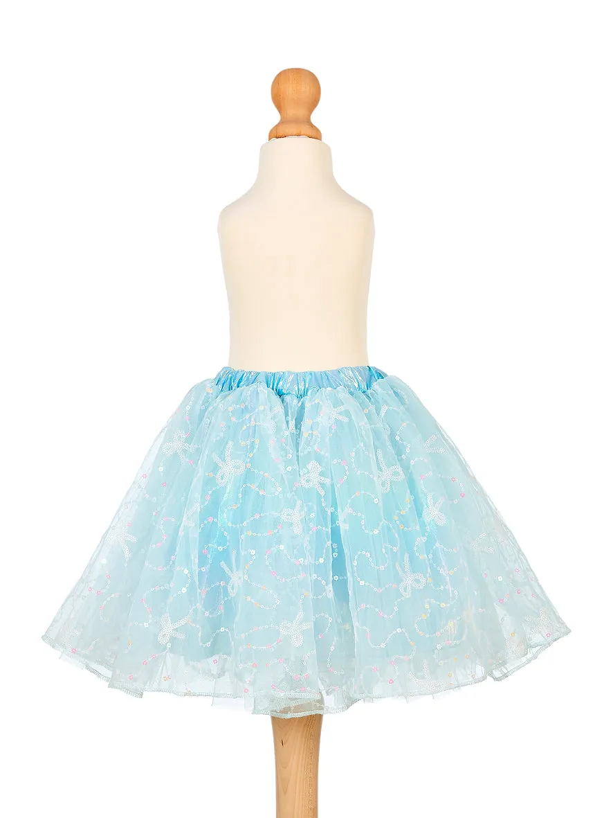 Souza Florentina gonna costume blu 3-5 anni regolabile