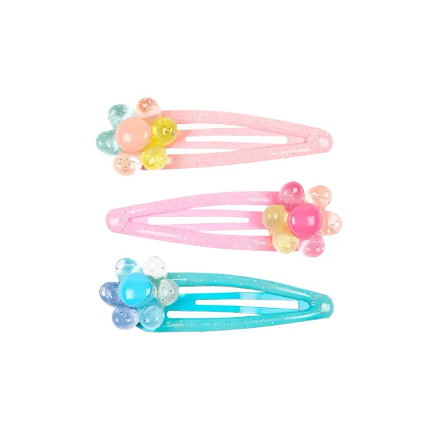 Souza Daniek fermagli fiore multicolore 3 pz 5 cm