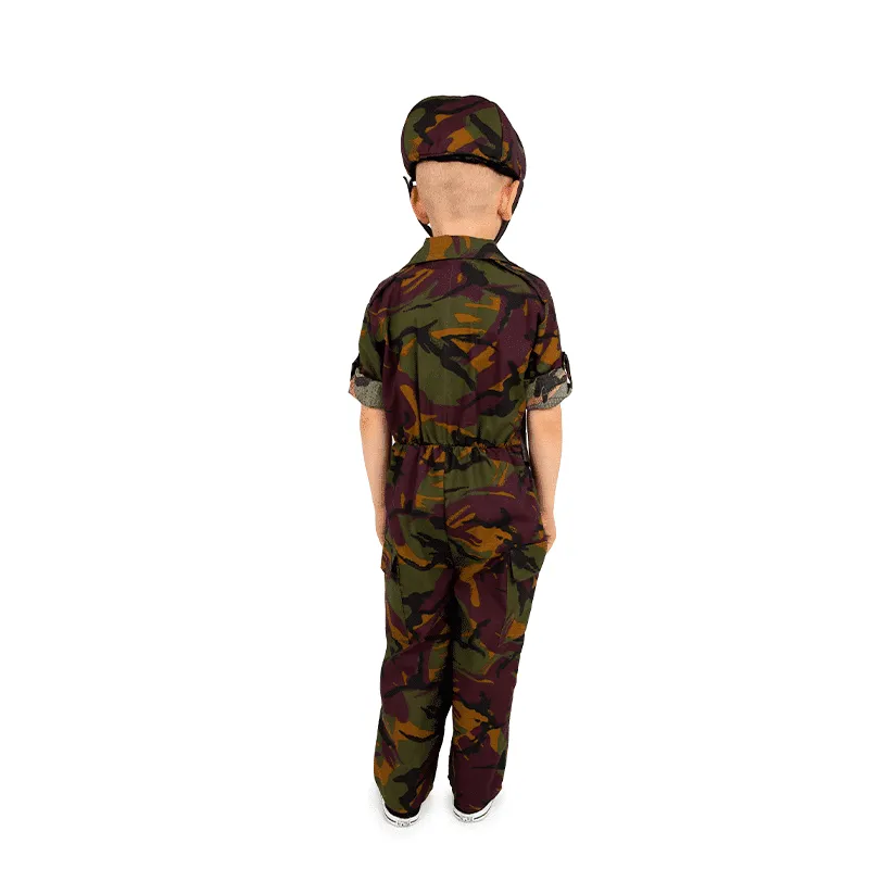 PRETEND TO BEE Army Soldier costume soldato mimetico bambino