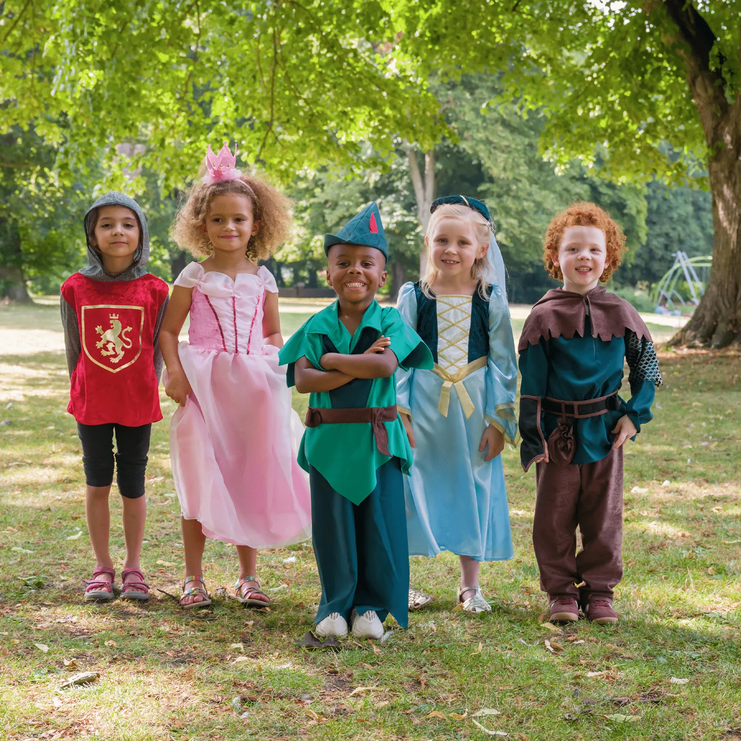 PRETEND TO BEE Pink Princess vestito principessa bimba