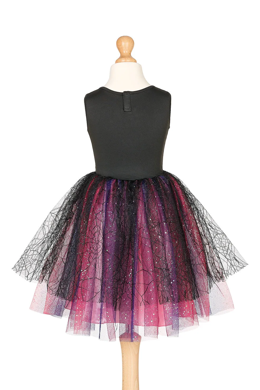 Souza! Ornella costume Halloween nero rosa