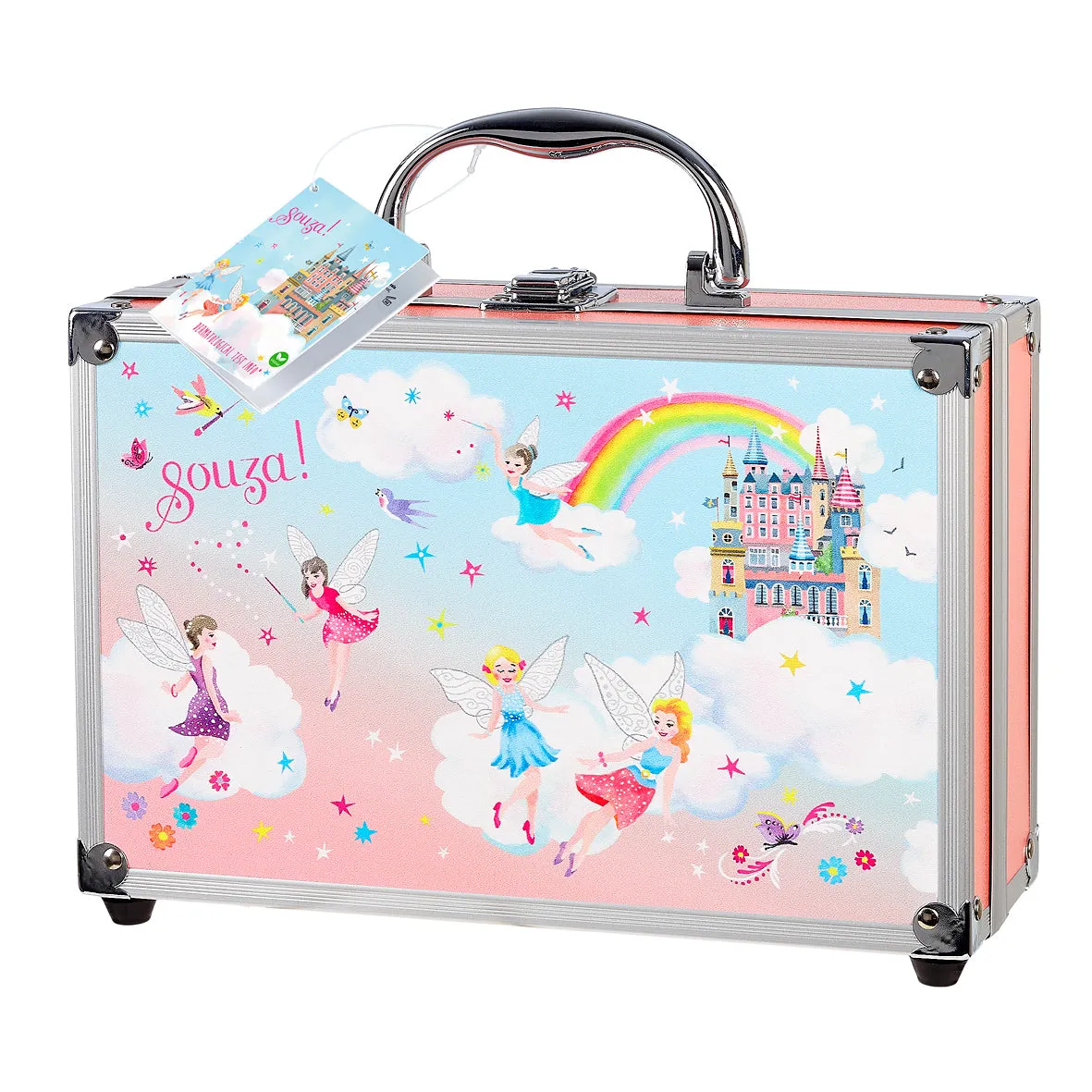 Souza! Beauty Case trousse trucco bambina multicolore